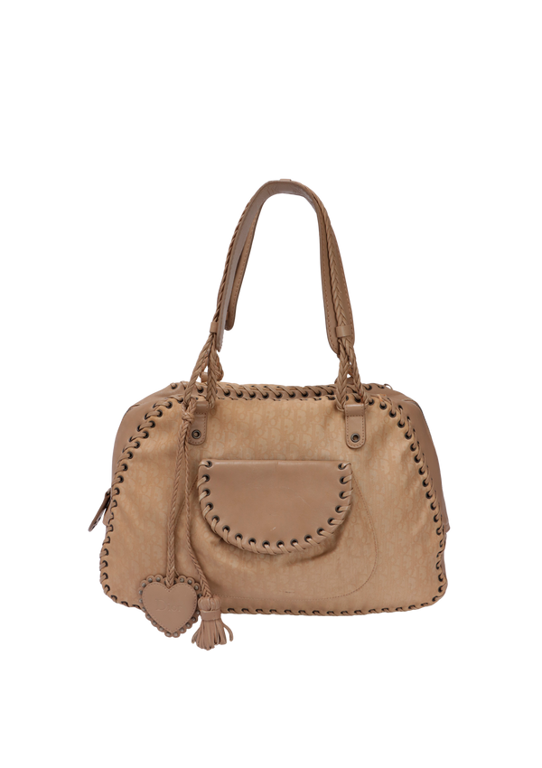 DIORISSIMO ETHNIC SHOULDER BAG