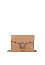LEATHER DIONYSUS WALLET ON CHAIN