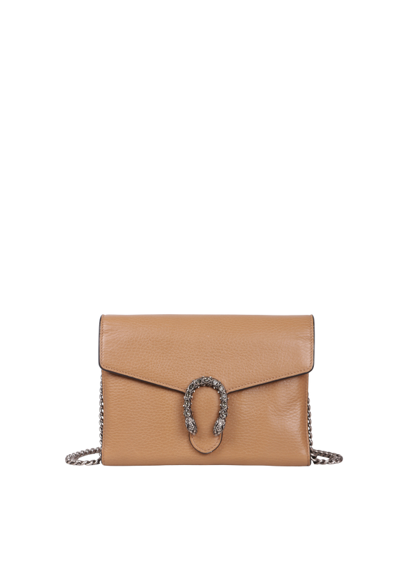 LEATHER DIONYSUS WALLET ON CHAIN