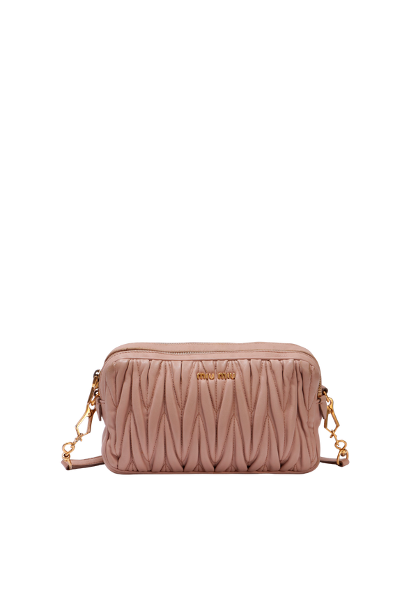 MATELASSE CAMERA BAG