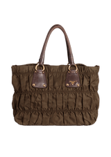 TESSUTO GAUFFRE TOTE