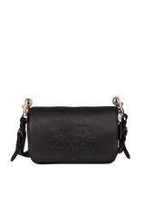 JES HORSE & CARRIAGE LOGO EMBOSSED BAG