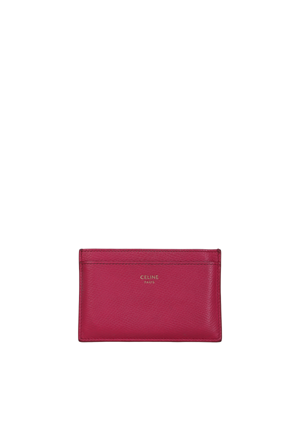 LEATHER CARD HOLDER