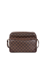 DAMIER ÉBÈNE SAC LEOH MESSENGER