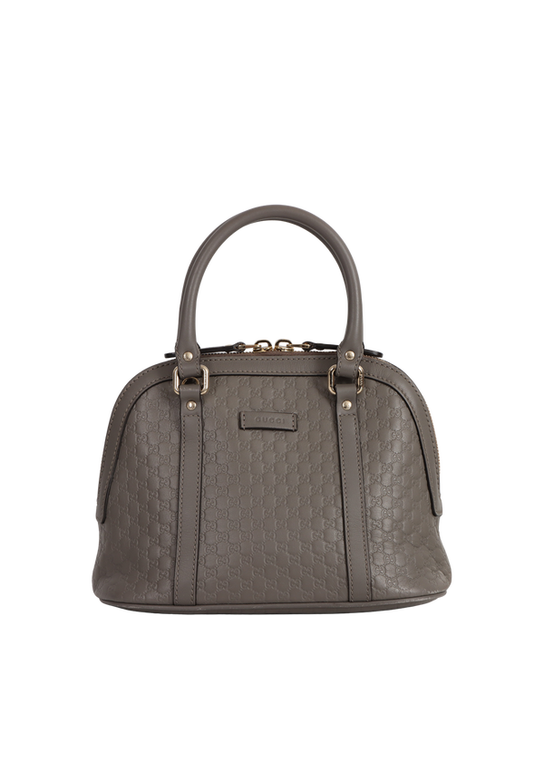 MICROGUCCISSIMA MINI DOME BAG