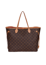 MONOGRAM NEVERFULL GM W/ POUCH