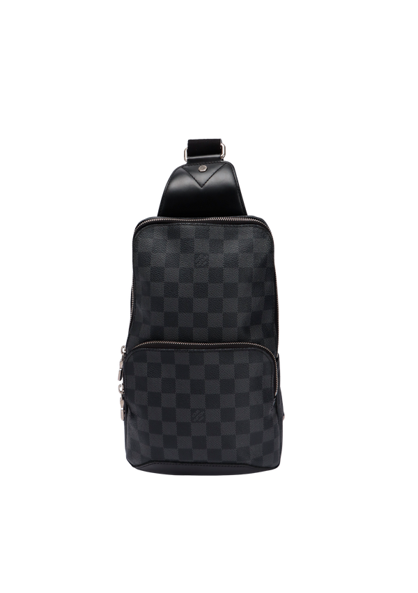 DAMIER INFINI AVENUE SLING BAG