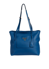 VITELLO DAINO FRONT POCKET TOTE