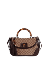 GG CANVAS NEW BAMBOO TOP HANDLE