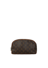 MONOGRAM TOILETRY BAG