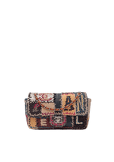 MEDIUM PATCHWORK FLAP BAG