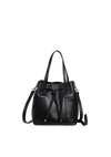 LEATHER BUCKET BAG