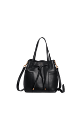 LEATHER BUCKET BAG