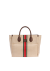 CANVAS FOLDABLE WEB TOTE