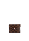 DAMIER ÉBÈNE VICTORINE WALLET