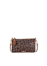 GIRAFFE PRINT CROSSBODY BAG