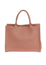 EMBOSSED BOOK TOTE