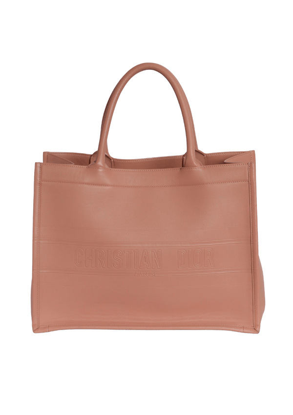 EMBOSSED BOOK TOTE