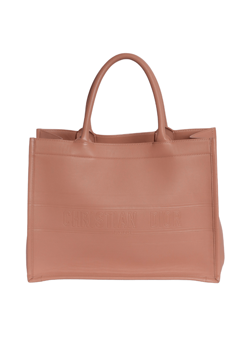 EMBOSSED BOOK TOTE