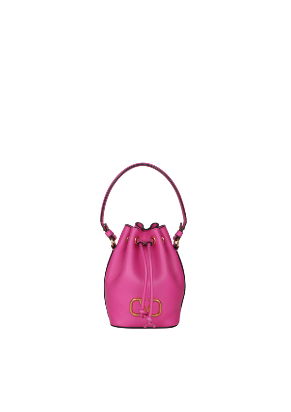 VLOGO BUCKET BAG