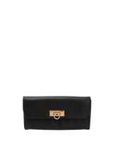 LEATHER GANCINI CONTINENTAL WALLET