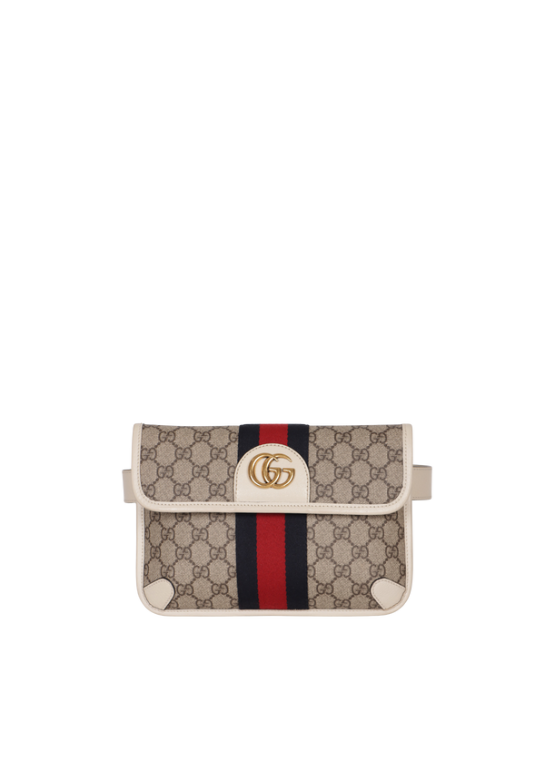 GG SUPREME OPHIDIA BELT BAG
