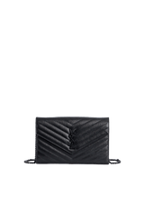 CASSANDRE MATELASSÉ CHAIN WALLET