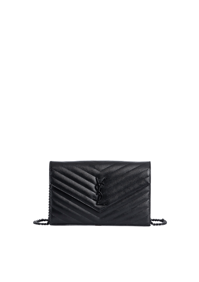 CASSANDRE MATELASSÉ CHAIN WALLET