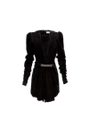 MINI VELVET DRESS