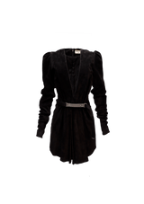 MINI VELVET DRESS