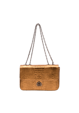 BOLSA ANNE JUMBO EM COURO NATURAL