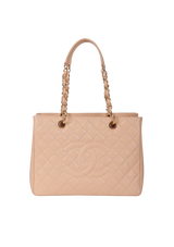 GRAND SHOPPING TOTE CAVIAR