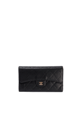CLASSIC LONG FLAP WALLET
