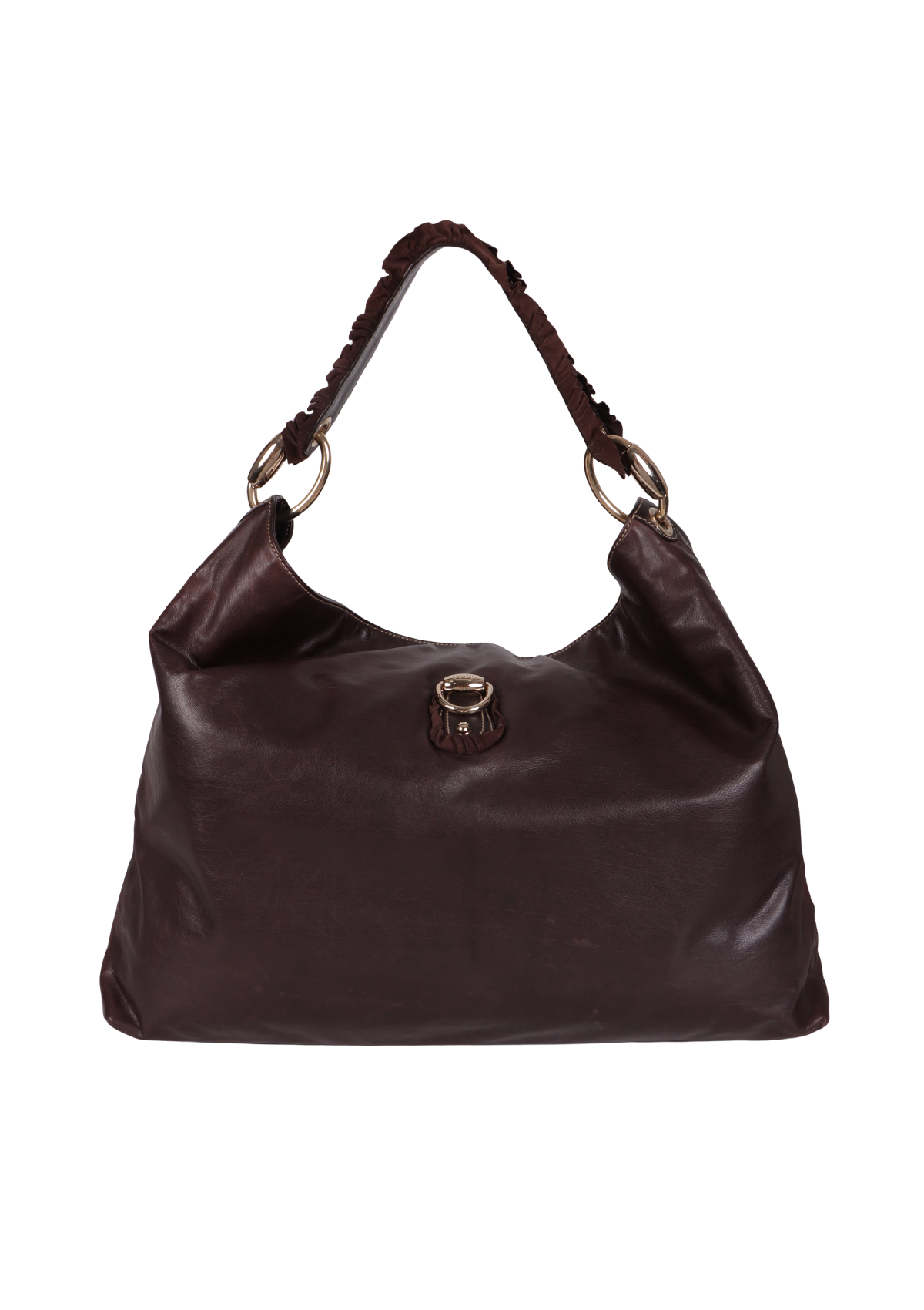 BOLSA GUCCI G WAVE HOBO MARROM ORIGINAL – Gringa