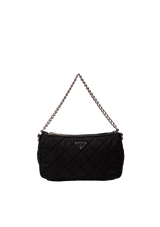 TESSUTO IMPUNTU SHOULDER BAG