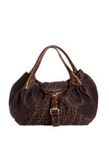 LARGE TORTOISE SPY ZUCCA BAG
