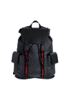 GG BLACK BACKPACK