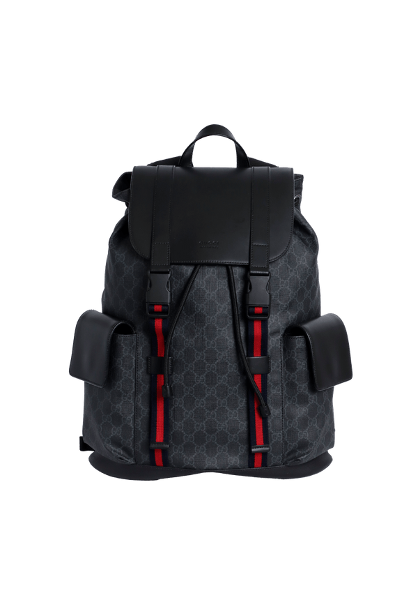 GG BLACK BACKPACK