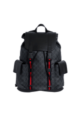 GG BLACK BACKPACK