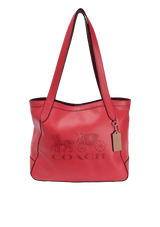HORSE AND CARRIAGE TOTE