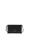 TESSUTO QUILTIN WALLET ON STRAP