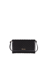 TESSUTO QUILTIN WALLET ON STRAP