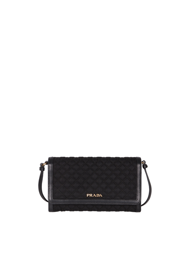 TESSUTO QUILTIN WALLET ON STRAP