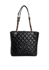 GRAND SHOPPING TOTE CAVIAR