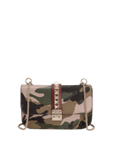 MEDIUM CAMOUFLAGE GLAM LOCK