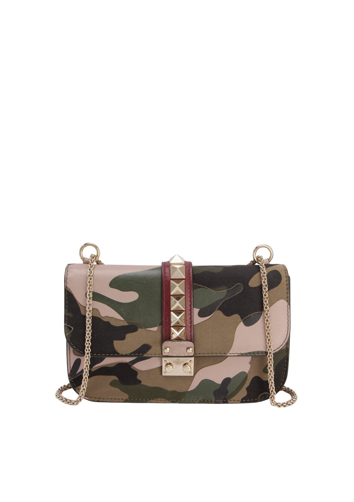 MEDIUM CAMOUFLAGE GLAM LOCK