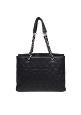 GRAND SHOPPING TOTE CAVIAR