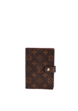 MONOGRAM AGENDA COVER PM