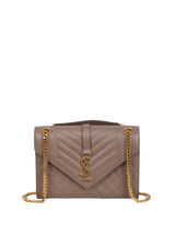 MEDIUM TRIQUILT ENVELOPE BAG