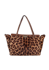 ANIMAL PRINT ROCKSTUD TOTE